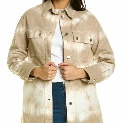 Cheap ๐ Stella McCartney Bamboo Safari Tie Dye ๐ Shirt Jacket for ๐ฉ women โจ