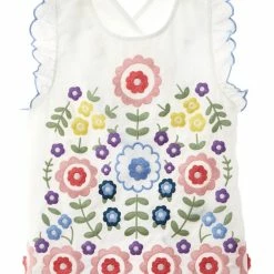Cheapest ⌛ Stella McCartney Embroidered Top for kids 😀