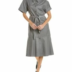 Top 10 💯 Stella McCartney Sally Wool-Blend 👚 Shirtdress for 👩 women 🌟