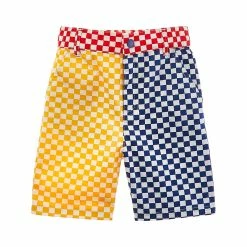Outlet 🌟 Stella McCartney Checkered Short for kids 🔔