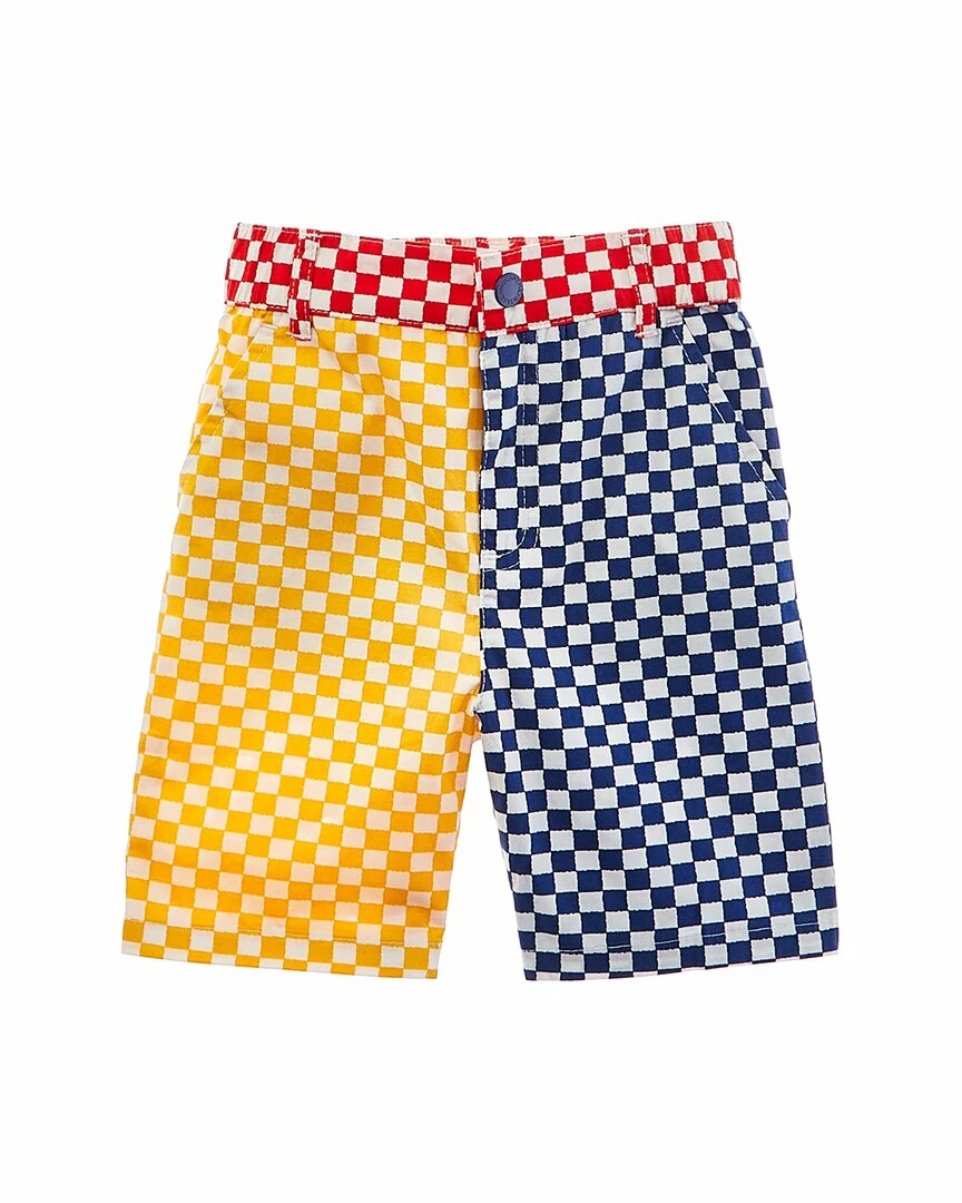 Outlet 🌟 Stella McCartney Checkered Short for kids 🔔 3 Outlet 🌟 Stella McCartney Checkered Short for kids 🔔