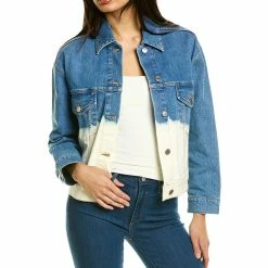 Wholesale โญ Stella McCartney Dip Faded Hem Wash Jacket for ๐ฉ women โญ
