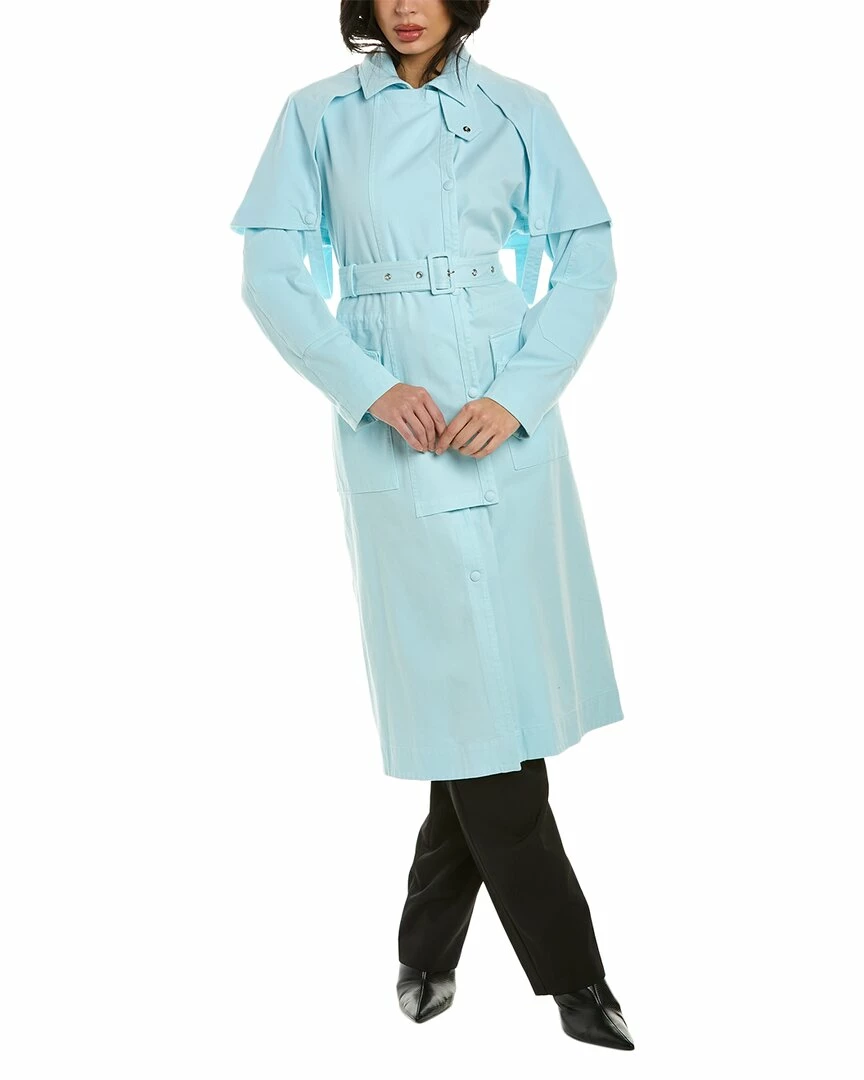 Outlet π₯° Stella McCartney Stacey Trench π§₯ Coat for π© women π 5 Outlet π₯° Stella McCartney Stacey Trench π§₯ Coat for π© women π - Image 3