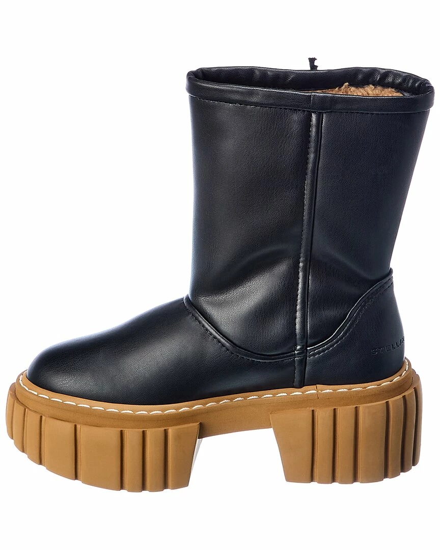 Best deal ✨ Stella McCartney Emilie Teddy Platform Boot for 👩 women ⭐ 4 Best deal ✨ Stella McCartney Emilie Teddy Platform Boot for 👩 women ⭐ - Image 2