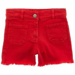 Best Sale ✔️ Stella McCartney Frayed Short for kids 🥰