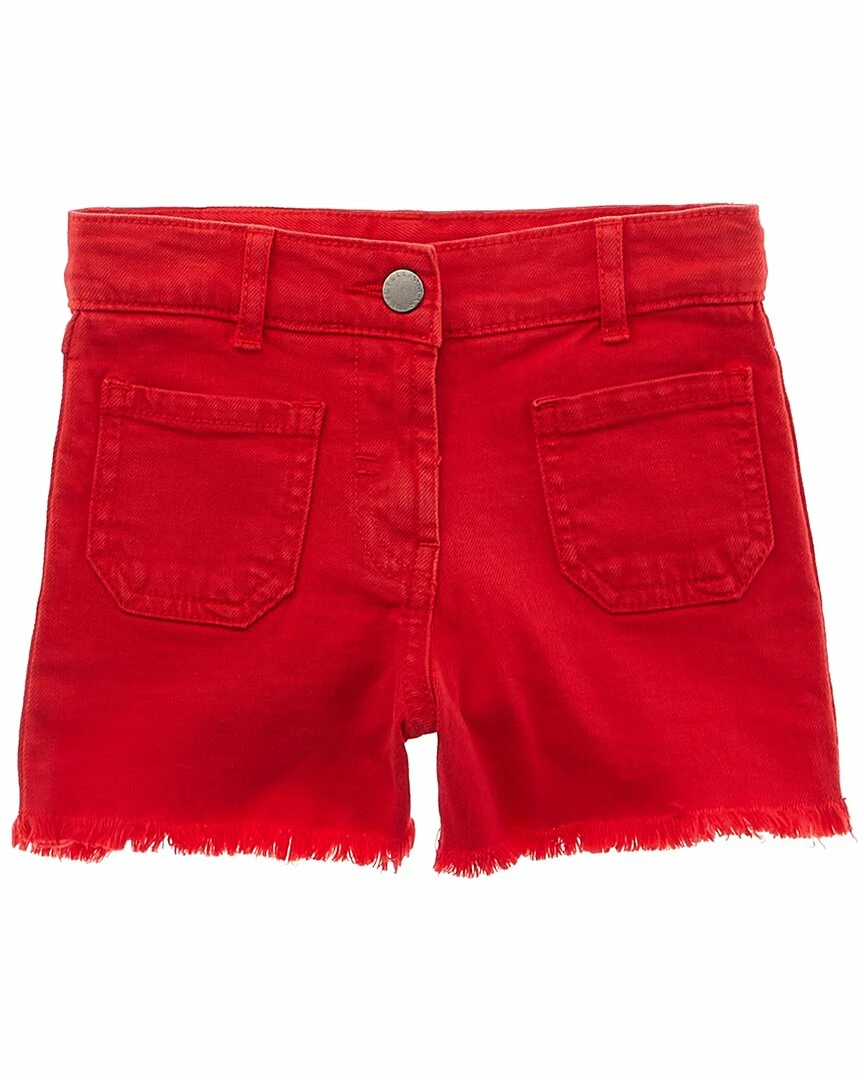 Best Sale ✔️ Stella McCartney Frayed Short for kids 🥰 3 Best Sale ✔️ Stella McCartney Frayed Short for kids 🥰