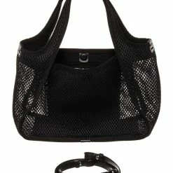 Wholesale โจ Stella McCartney Black Canvas Net Alter Tote Bag for ๐ฉ women ๐