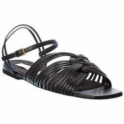 Hot Sale ✔️ Stella McCartney Stretch Ankle Strap 🩴 Sandal for 👩 women ❤️