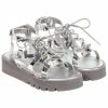 Best deal 🌟 Stella Mccartney Kids - 👧 Girls Stars 🩴 Sandal In Silver 🥰 -Stella McCartney Outlet Shop 818fbb955a4148209e9271f955988b8a 1080x