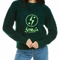 Deals ๐ฏ Stella McCartney Logo Wool-Blend Jumper for ๐ฉ women โ๏ธ