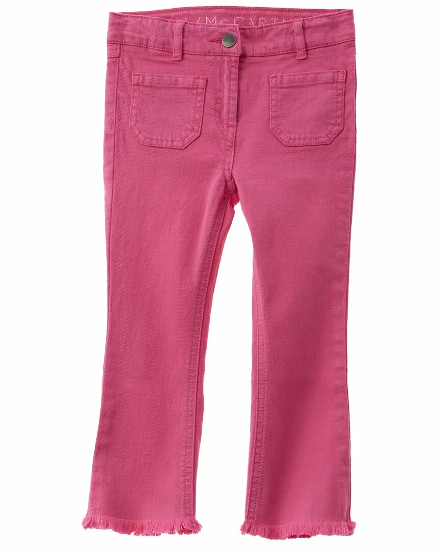 Cheapest 🔔 Stella McCartney Frayed Hem Pant for kids ✨ 2 Cheapest 🔔 Stella McCartney Frayed Hem Pant for kids ✨