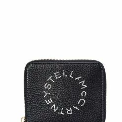 Promo 💯 Stella McCartney Logo Zip Card Case for 👩 women 🔔