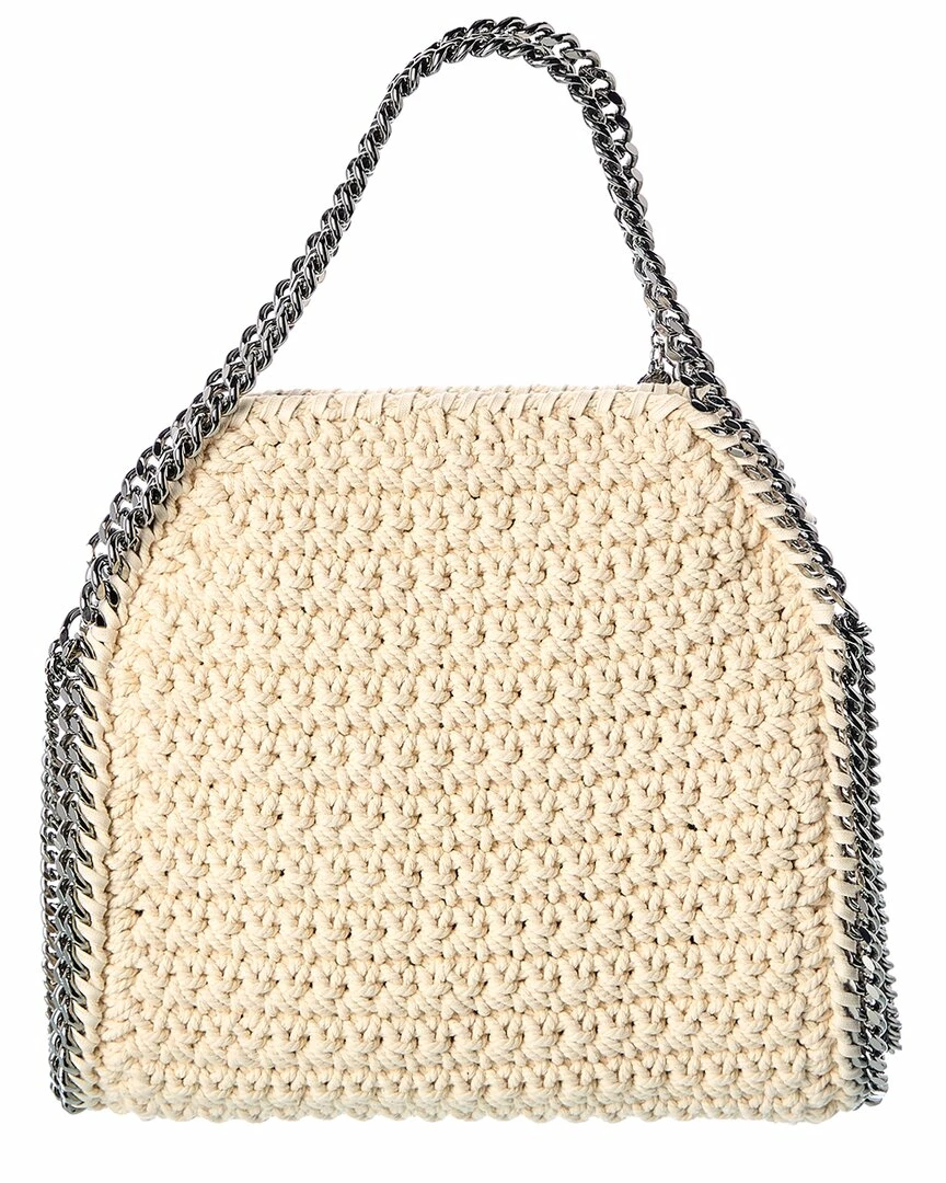 Outlet โจ Stella McCartney Falabella Mini Crochet Tote for ๐ฉ women ๐ 4 Outlet โจ Stella McCartney Falabella Mini Crochet Tote for ๐ฉ women ๐ - Image 2