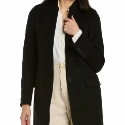 Buy 💯 Stella McCartney Bryce Wool-Blend 🧥 Coat for 👩 women 👍