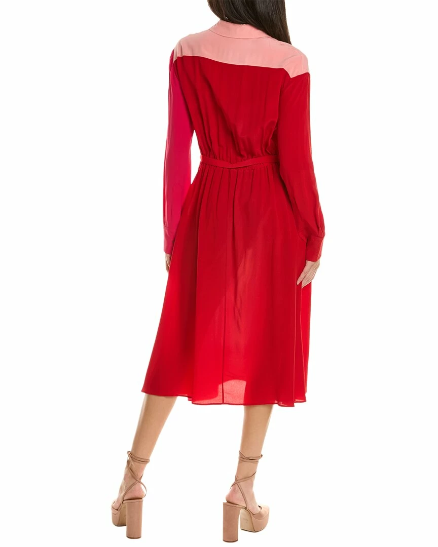 Cheap โจ Stella McCartney Mia Silk Midi ๐ Dress for ๐ฉ women ๐ฅฐ 4 Cheap โจ Stella McCartney Mia Silk Midi ๐ Dress for ๐ฉ women ๐ฅฐ - Image 2