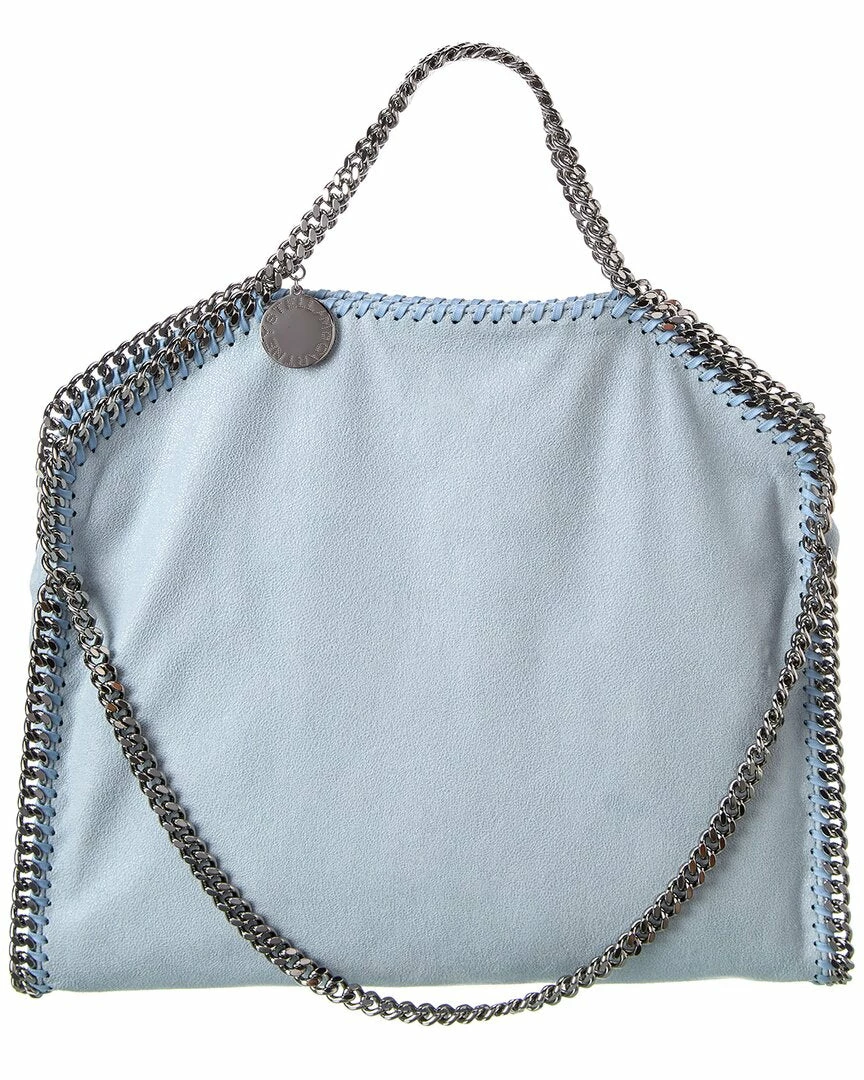 Budget ✨ Stella McCartney Falabella Fold-Over Tote for 👩 women 👍 3 Budget ✨ Stella McCartney Falabella Fold-Over Tote for 👩 women 👍