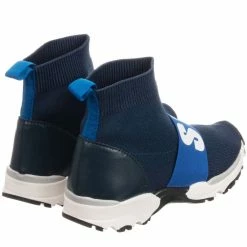 New 🤩 Stella Mccartney Kids - Boys Sock Trainer 👟 Sneaker In Blue Multi 😍 -Stella McCartney Outlet Shop 9734cc62a5e948cc8e9b4fb4ccd1f498 1080x