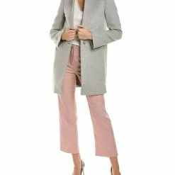 New 🎁 Stella McCartney Bronwyn Wool 🧥 Coat for 👩 women ❤️