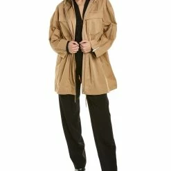 Promo 🥰 Stella McCartney Kaylah Parka for 👩 women 😍