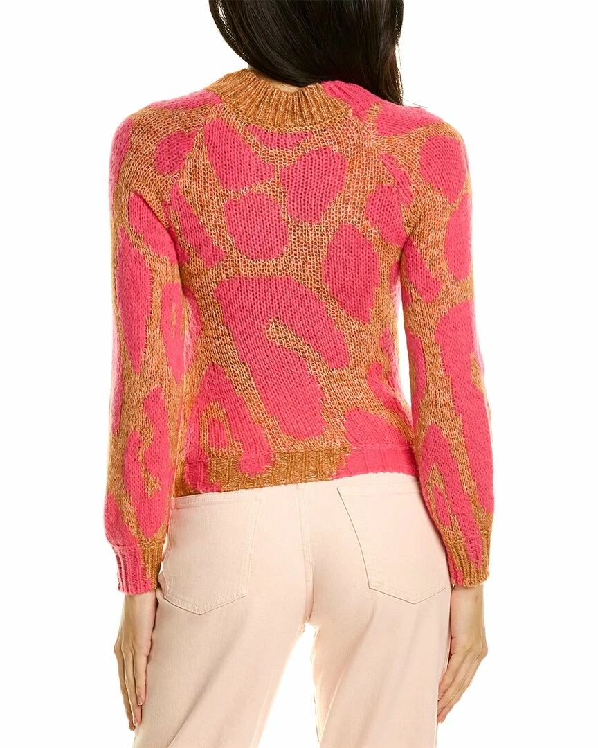 Outlet ๐ฅฐ Stella McCartney Animal Big Leopard Wool-Blend Jumper for ๐ฉ women โญ 4 Outlet ๐ฅฐ Stella McCartney Animal Big Leopard Wool-Blend Jumper for ๐ฉ women โญ - Image 2