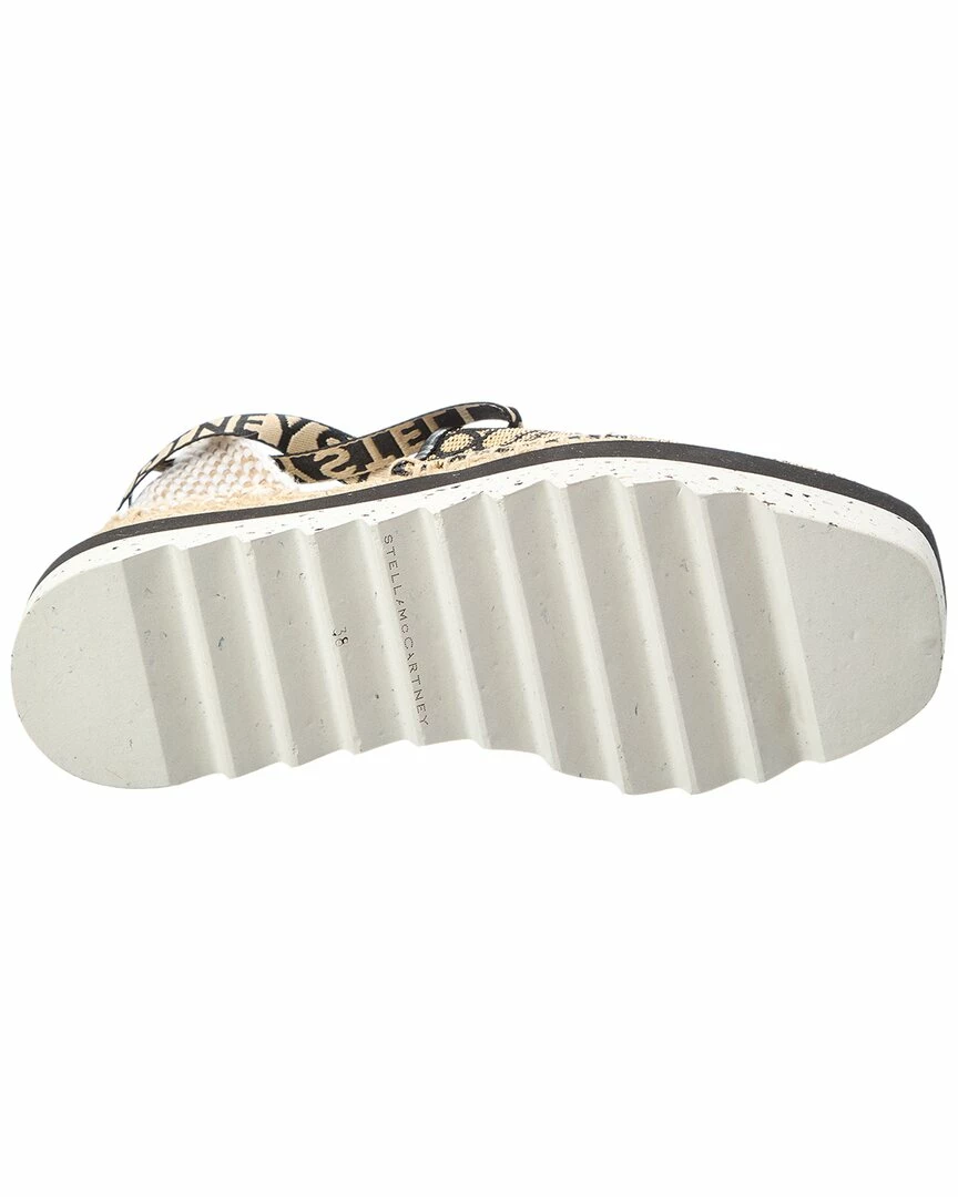 Best Sale 🤩 Stella McCartney Gaia S-Wave Platform Espadrille for 👩 women ⭐ 6 Best Sale 🤩 Stella McCartney Gaia S-Wave Platform Espadrille for 👩 women ⭐ - Image 4