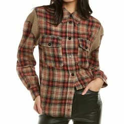 Deals ๐คฉ Stella McCartney Gwen Wool ๐ Shirt for ๐ฉ women ๐
