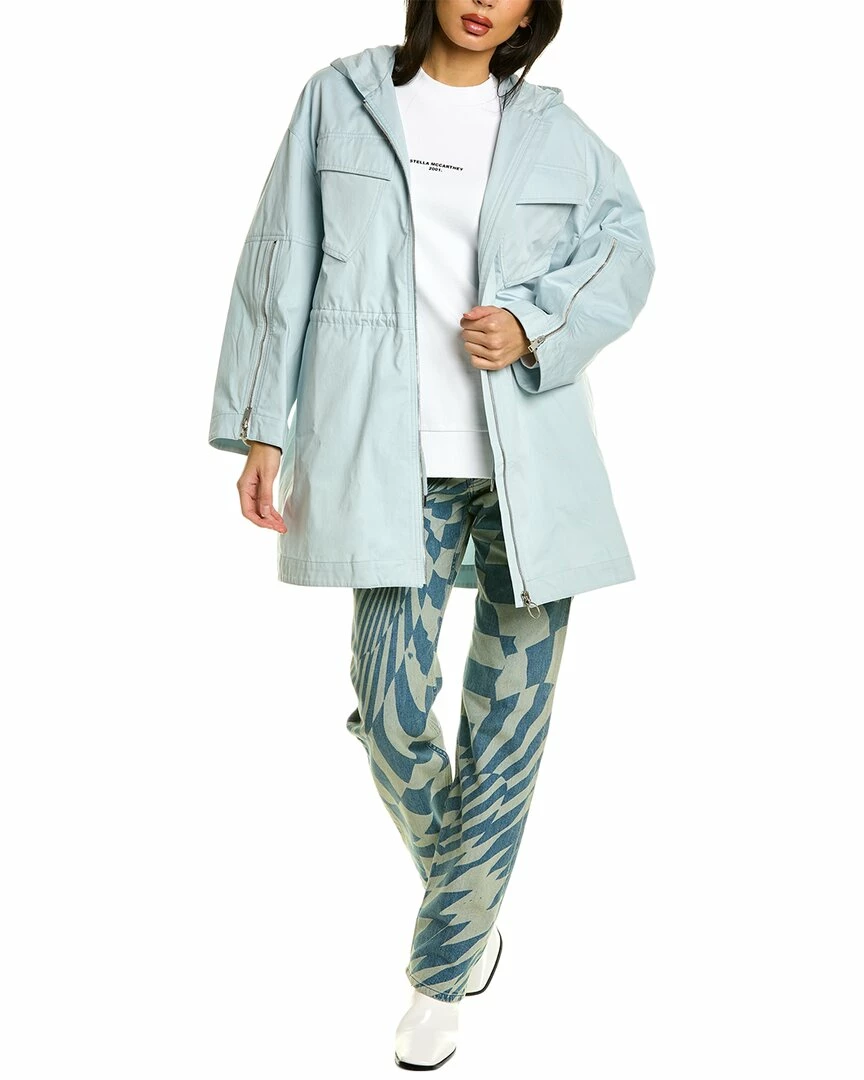 Budget โ Stella McCartney Kaylah Parka for ๐ฉ women โค๏ธ 3 Budget โ Stella McCartney Kaylah Parka for ๐ฉ women โค๏ธ