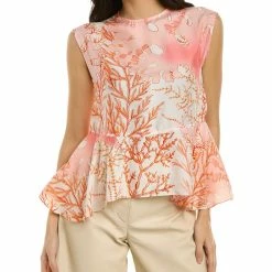 Brand new ๐ Stella McCartney Alanda Silk Top for ๐ฉ women ๐งจ