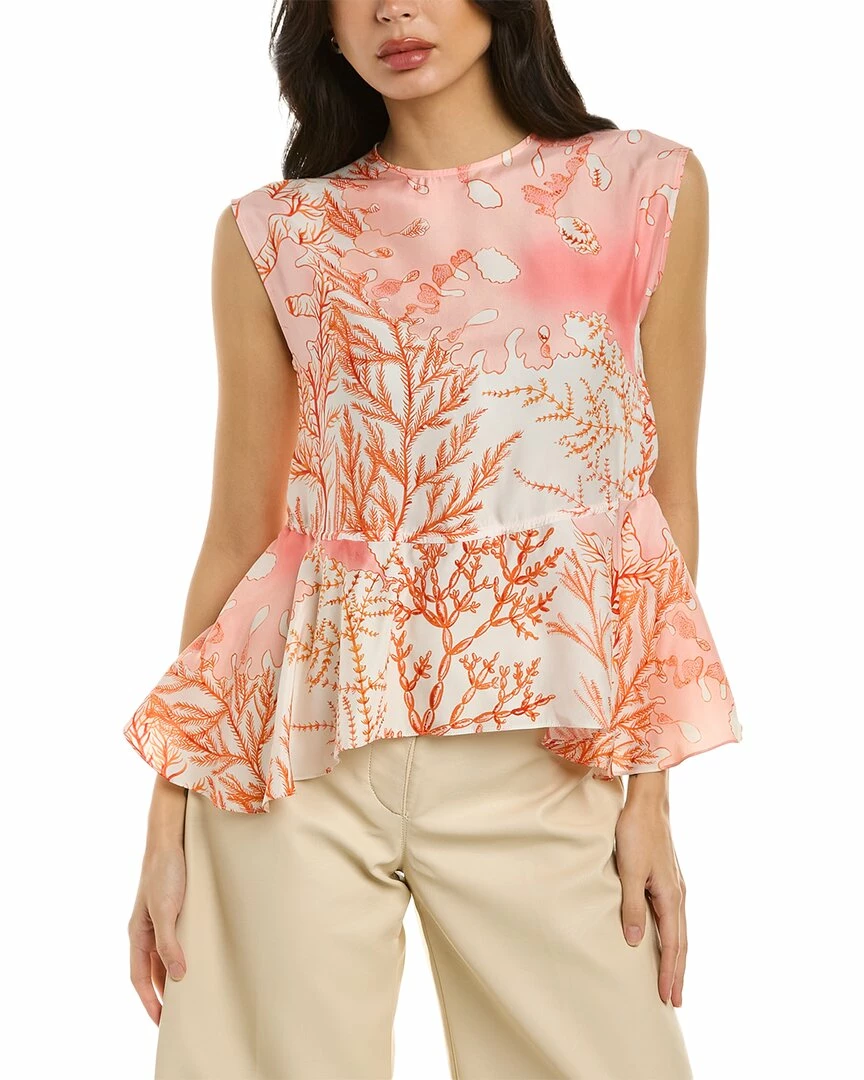 Brand new ๐ Stella McCartney Alanda Silk Top for ๐ฉ women ๐งจ 3 Brand new ๐ Stella McCartney Alanda Silk Top for ๐ฉ women ๐งจ