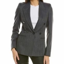 Best Pirce 👏 Stella McCartney Callie Wool-Blend Blazer for 👩 women ❤️