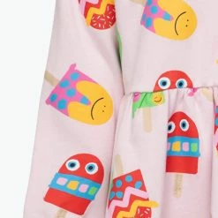 Budget 🌟 Stella Mccartney 👧 Girls - Ice Lollies Cotton Sweat 👗 Dress in Pink for kids 🛒 -Stella McCartney Outlet Shop a22baf5c1b514d888671234184ba20e4 291be76b c051 4f4e acf6 89c6df5f8290 1080x