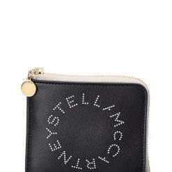 Best Pirce ❤️ Stella McCartney Stella Logo Card Holder for 👩 women 🎉