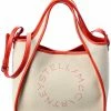 Best Sale 👍 Stella McCartney Stella Logo Canvas Tote for 👩 women 🎉