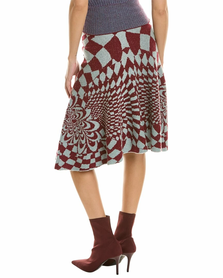 New ๐ Stella McCartney Geometric Wool-Blend A-Line ๐ Skirt for ๐ฉ women ๐งจ 4 New ๐ Stella McCartney Geometric Wool-Blend A-Line ๐ Skirt for ๐ฉ women ๐งจ - Image 2