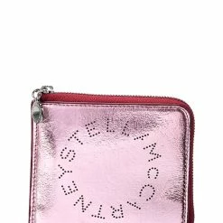 Deals 🥰 Stella McCartney Stella Logo Card Holder for 👩 women 😀