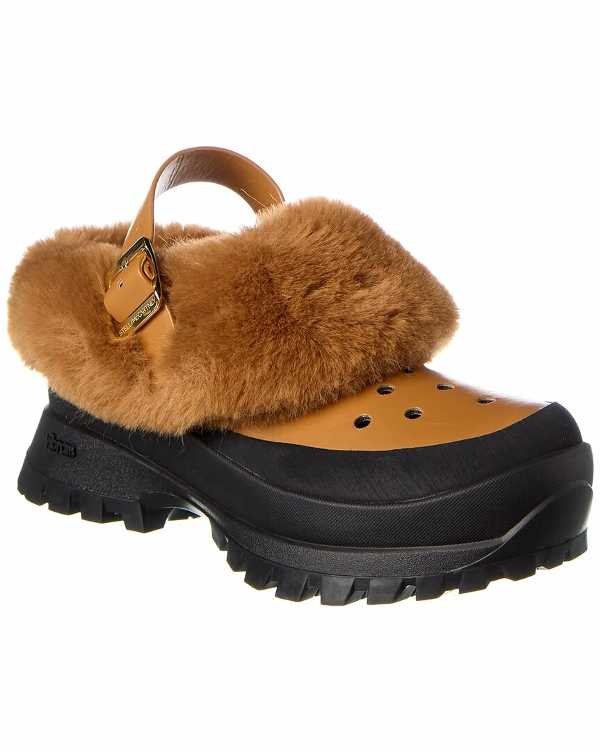 Buy ❤️ Stella McCartney Trace FFF Clog for 👩 women ⌛ 3 Buy ❤️ Stella McCartney Trace FFF Clog for 👩 women ⌛