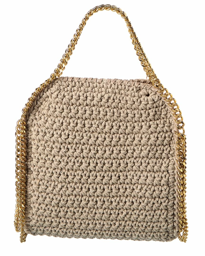 Deals 🎁 Stella McCartney Falabella Mini Crochet Tote for 👩 women ⌛ 4 Deals 🎁 Stella McCartney Falabella Mini Crochet Tote for 👩 women ⌛ - Image 2