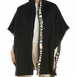Cheapest 🧨 Stella McCartney Robyn Wool Cape for 👩 women 🔥