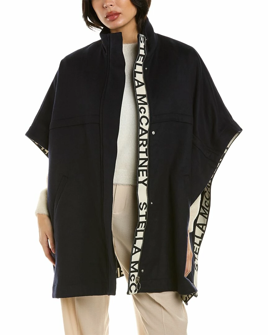 Cheapest ๐งจ Stella McCartney Robyn Wool Cape for ๐ฉ women ๐ฅ 3 Cheapest ๐งจ Stella McCartney Robyn Wool Cape for ๐ฉ women ๐ฅ