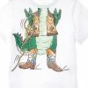 Promo ⭐ Stella McCartney Cowboy Dino T-Shirt for kids 🔥
