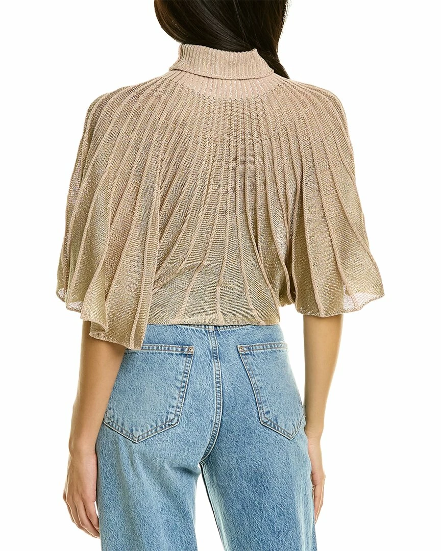 Budget ๐ Stella McCartney Lurex Shine Stripes ๐ Dress Topper for ๐ฉ women ๐ 4 Budget ๐ Stella McCartney Lurex Shine Stripes ๐ Dress Topper for ๐ฉ women ๐ - Image 2