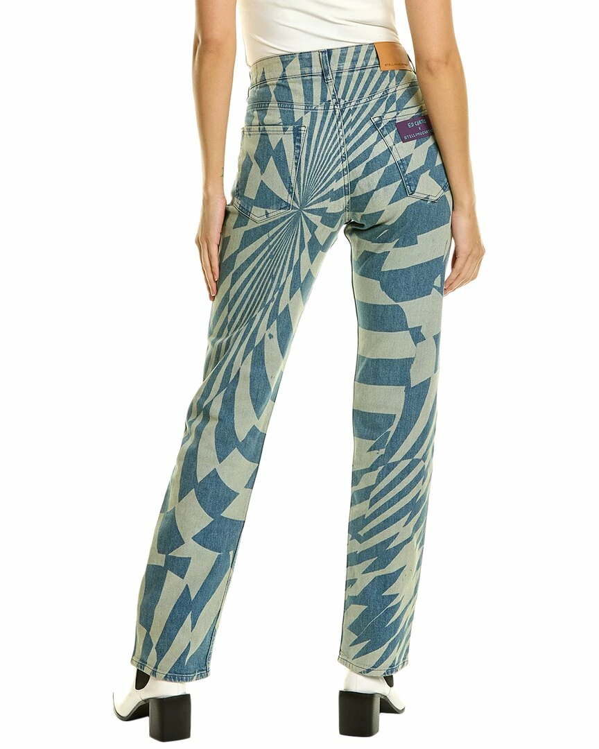 Wholesale π Stella McCartney Optical Laser Blue Shared Trouser for π© women π 4 Wholesale π Stella McCartney Optical Laser Blue Shared Trouser for π© women π - Image 2