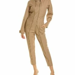 Best Pirce 😀 Stella McCartney Alma All In One Linen-Blend Jumpsuit for 👩 women 🎁