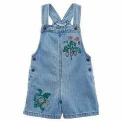 Flash Sale 💯 Stella McCartney Embroidered Denim Overall for kids 🌟