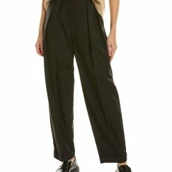 Cheapest 🌟 Stella McCartney Deborah Wool Trouser for 👩 women 🛒