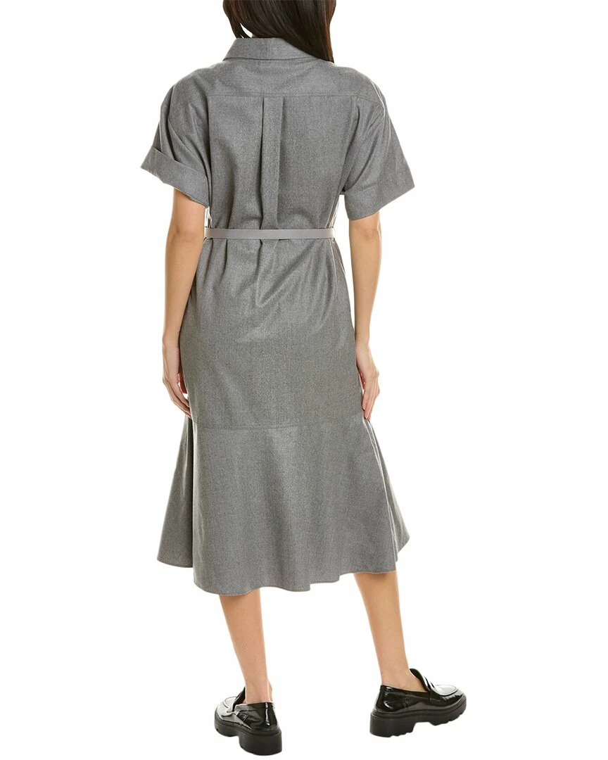 Top 10 ๐ฏ Stella McCartney Sally Wool-Blend ๐ Shirtdress for ๐ฉ women ๐ 4 Top 10 ๐ฏ Stella McCartney Sally Wool-Blend ๐ Shirtdress for ๐ฉ women ๐ - Image 2