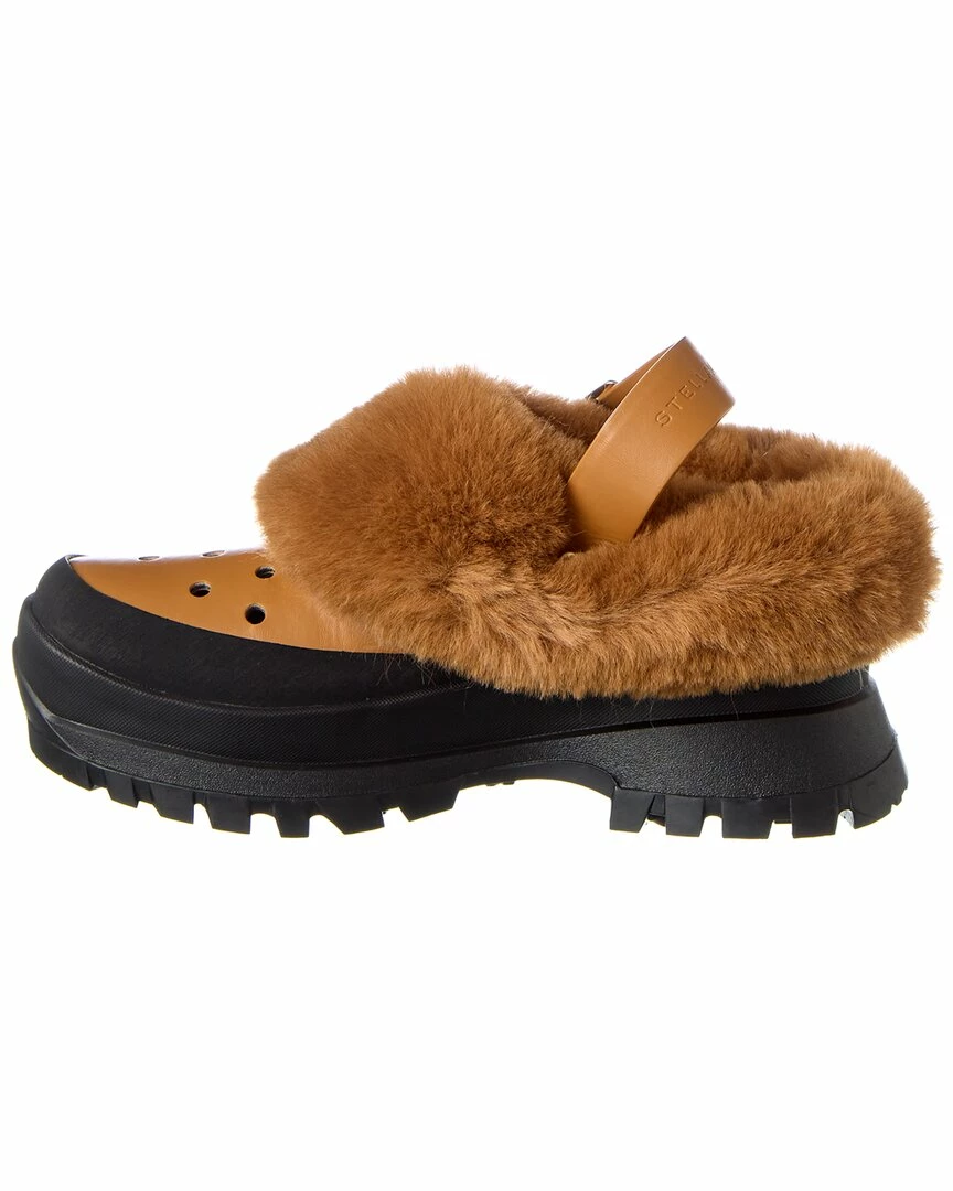 Buy ❤️ Stella McCartney Trace FFF Clog for 👩 women ⌛ 4 Buy ❤️ Stella McCartney Trace FFF Clog for 👩 women ⌛ - Image 2