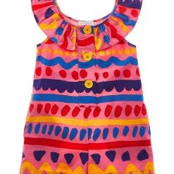 Wholesale 🥰 Stella McCartney Printed Romper for kids 👏