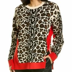 Deals ๐คฉ Stella McCartney Animal Wool-Blend Jumper for ๐ฉ women ๐