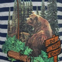 Best deal 🎁 Stella Mccartney Kids - Boy Striped Bear Long Sleeve Tee In Black Multi 🧨 -Stella McCartney Outlet Shop dab0e22a85b04d34b312cf565b83d3b9 1080x